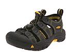 Keen Kids - Youth Newport (Children/Youth) (Black Leather Laminate) - Kids