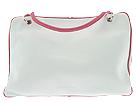 Plinio Visona Handbags - Sydney Tote (White/Fuchsia) - Accessories,Plinio Visona Handbags,Accessories:Handbags:Tote