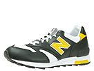 Buy discounted New Balance Classics - M840 (Black/Yellow/White) - Lifestyle Departments online.