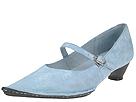 Buy discounted Hush Puppies - Charming (Sky Blue Suede) - Women's online.