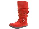 Earth - Adage - Suede (Jazzy Red) - Women's,Earth,Women's:Women's Casual:Casual Boots:Casual Boots - Comfort