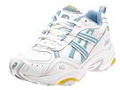 Buy discounted Asics - Gel-210 TR (White/Water Blue/Yellow) - Women's online.