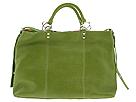 Buy discounted Plinio Visona Handbags - Capri Medium E/W Shopper (Green) - Accessories online.