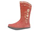 Earth - Aroma 2 (Rose Red Kid Suede) - Women's,Earth,Women's:Women's Casual:Casual Boots:Casual Boots - Comfort