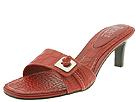 Nickels Soft - Deano (Red Opacco Croco Leather) - Women's,Nickels Soft,Women's:Women's Dress:Dress Sandals:Dress Sandals - Backless