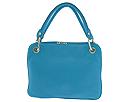 Buy Plinio Visona Handbags - Sydney Small Satchel (Turquoise) - Accessories, Plinio Visona Handbags online.