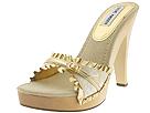 Steve Madden - Crucial (Gold Multi) - Women's,Steve Madden,Women's:Women's Dress:Dress Sandals:Dress Sandals - Slides