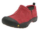 Keen Kids - Kids Providence (Youth) (Red Suede) - Kids