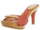 Schutz - 79007 (Atanado Cherry/Tanino) - Women's,Schutz,Women's:Women's Dress:Dress Sandals:Dress Sandals - Slides