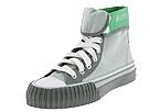 Buy discounted PF Flyers - Center Xtra Hi (Green/Grey Canvas) - Women's online.