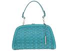 Elliott Lucca Handbags - Clarissa Frame (Turquoise) - Accessories,Elliott Lucca Handbags,Accessories:Handbags:Top Handle