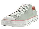 Converse - All Star Pastel Roll Down Ox (Cloud Grey/Carnation) - Men's,Converse,Men's:Men's Casual:Trendy:Trendy - Retro