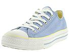 Buy Converse - All Star Pastel Roll Down Ox (Ice Blue/Banana) - Men's, Converse online.