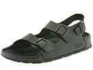 Birkenstock - Aruba (Black Pebble Grain) - Men's,Birkenstock,Men's:Men's Casual:Vegetarian - Casual