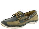 Timberland - Annapolis 2-Eyelet Oxford (Sesame Suede/Navy Washed Smooth Leather) - Men's,Timberland,Men's:Men's Casual:Boat Shoes:Boat Shoes - Leather