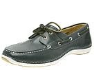 Timberland - Annapolis 2-Eyelet Oxford (Navy Smooth Leather) - Men's,Timberland,Men's:Men's Casual:Boat Shoes:Boat Shoes - Leather