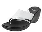Indigo by Clarks - Tres (White Leather) - Women's,Indigo by Clarks,Women's:Women's Casual:Casual Sandals:Casual Sandals - Wedges