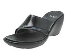 Indigo by Clarks - Tres (Black Leather) - Women's,Indigo by Clarks,Women's:Women's Casual:Casual Sandals:Casual Sandals - Wedges