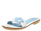 Buy discounted Charles by Charles David - Daffodil (White/Blue Kid) - Women's online.