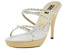 Betsey Johnson - Koko (White) - Women's,Betsey Johnson,Women's:Women's Dress:Dress Sandals:Dress Sandals - Slides