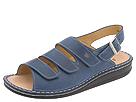 Finn Comfort Sylt 82509 (Jeans Toscana Soft Footbed) Women's Shoes