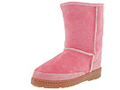 Buy Minnetonka - 9" Pug Boot (Pink Suede) - Women's, Minnetonka online.