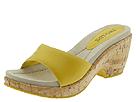 Two Lips - Sterling (Yellow) - Women's,Two Lips,Women's:Women's Dress:Dress Sandals:Dress Sandals - Wedges