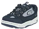 Buy discounted Skechers Kids - Xtremes  Backside (Children/Youth) (Navy/Silver) - Kids online.