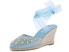 Steve Madden - Bommbay (Turquoise Fabric) - Women's,Steve Madden,Women's:Women's Casual:Casual Sandals:Casual Sandals - Wedges