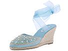 Buy Steve Madden - Bommbay (Turquoise Fabric) - Women's, Steve Madden online.