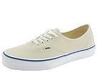 Vans - Authentic Core Classics (White Canvas) - Women's,Vans,Women's:Women's Athletic:Canvas