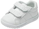 Buy discounted Stride Rite - Shorty Hook & Loop (Infant/Children) (White/White Leather) - Kids online.