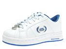 Skechers Kids - Scoops-Expose (Children/Youth) (White/Blue) - Kids,Skechers Kids,Kids:Girls Collection:Children Girls Collection:Children Girls Athletic:Athletic - Lace Up
