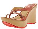 Buy Schutz - 975031 (Cherry/Natur) - Women's, Schutz online. Buy Schutz - 975031 (Cherry/Natur) - Women's, Schutz online.