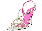 Betsey Johnson - Mida (Oro/Silver) - Women's,Betsey Johnson,Women's:Women's Dress:Dress Sandals:Dress Sandals - Strappy