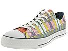 Buy discounted Converse - All Star Print Ox (Madras Plaid) - Men's online.