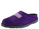 Buy Hush Puppies Slippers - Louisiana State College Clogs (Purple/Gold) - Men's, Hush Puppies Slippers online.