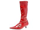 Type Z - Suzi (Red) - Women's,Type Z,Women's:Women's Dress:Dress Boots:Dress Boots - Zip-On
