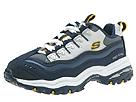 Skechers Kids - Energy 2 - Blaze (Children/Youth) (Navy/Light Grey) - Kids,Skechers Kids,Kids:Boys Collection:Children Boys Collection:Children Boys Athletic:Athletic - Lace Up