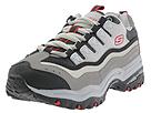 Skechers Kids - Energy 2 - Blaze (Children/Youth) (Gray/Light Gray) - Kids,Skechers Kids,Kids:Boys Collection:Children Boys Collection:Children Boys Athletic:Athletic - Lace Up