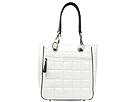 Donald J Pliner Handbags - Gotham Medium N/S Shopper (White) - Accessories