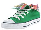 Converse - All Star Print Roll Down (Madras Plaid) - Men's,Converse,Men's:Men's Casual:Trendy:Trendy - Retro