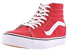 Buy discounted Vans - SK8-Hi (Red/True White) - Men's online.