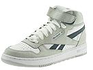 Buy Reebok Classics - Classic Leather BB Mid Fissure SE (White/Sheer Grey/Navy) - Men's, Reebok Classics online.