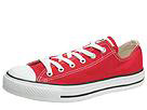 Buy Converse - All Star Core OX (Red) - Men's, Converse online.