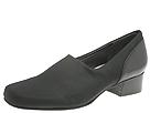 Trotters - Andrea (Black Stretch) - Women's,Trotters,Women's:Women's Casual:Loafers:Loafers - Plain
