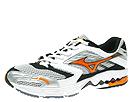 Mizuno Running - Wave Alchemy 4 (Grey/Tangerine/Black) - Men's