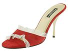 Betsey Johnson - Missy (Red Suede) - Women's,Betsey Johnson,Women's:Women's Dress:Dress Sandals:Dress Sandals - Slides