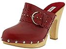 Steve Madden - Lashes (Red) - Women's,Steve Madden,Women's:Women's Casual:Clogs:Clogs - Fashion