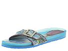 Icon - The Cat Walk-Jelly Slide (Bright Blue) - Women's,Icon,Women's:Women's Casual:Casual Flats:Casual Flats - Slides/Mules